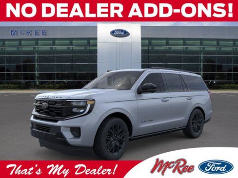 New 2026 Ford Expedition Platinum w/ Stealth Appearance Package AWD/4WD image 1