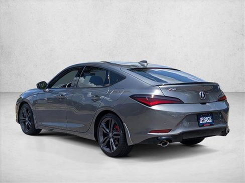 Certified 2025 Acura Integra A-Spec FWD image 8