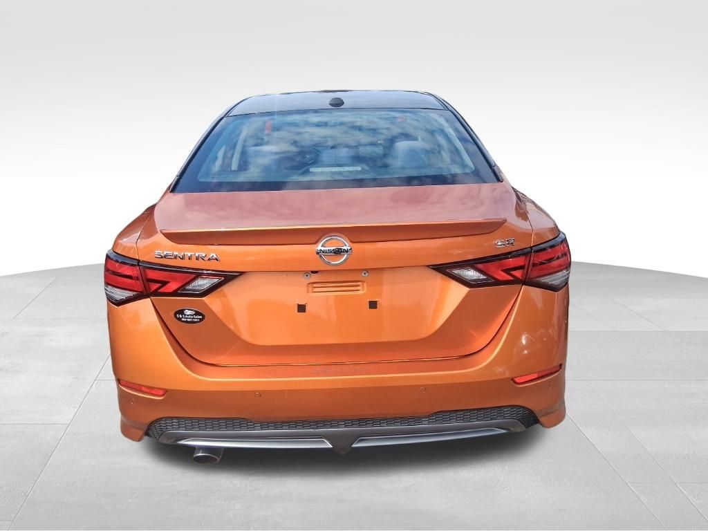 Used 2021 Nissan Sentra SR FWD image 15
