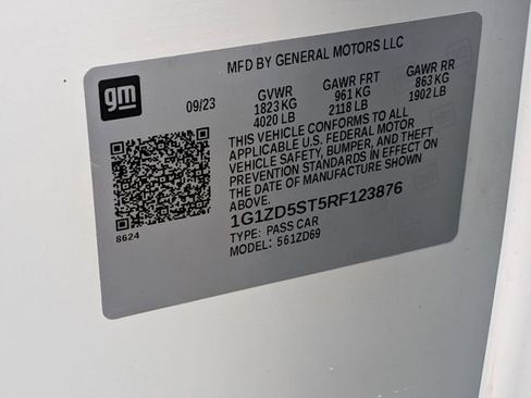 Used 2024 Chevrolet Malibu LT image 32