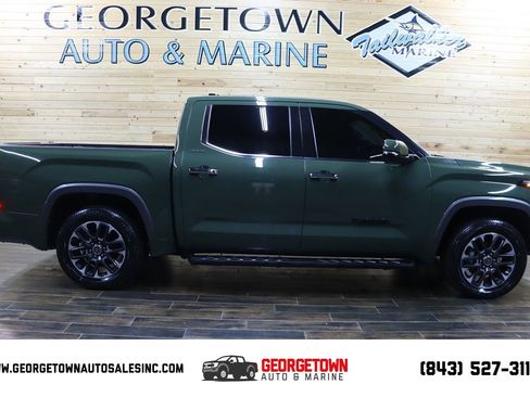 Used 2023 Toyota Tundra Limited w/ Power Package AWD/4WD image 1