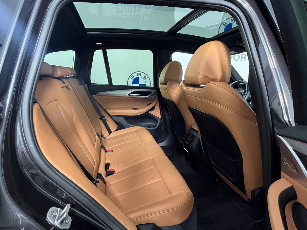 Used 2024 BMW X3 xDrive30i w/ Premium Package w/ZPA AWD/4WD image 20