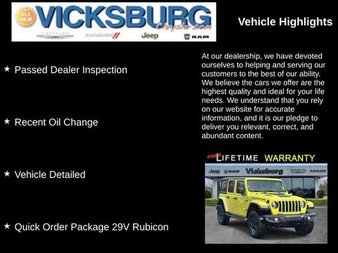 Used 2023 Jeep Wrangler Unlimited Rubicon 4xe w/ Cold Weather Group AWD/4WD image 19
