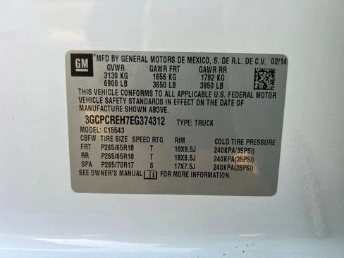 Used 2014 Chevrolet Silverado 1500 LT w/ All Star Edition RWD image 40