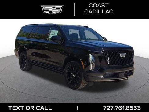 New 2026 Cadillac Escalade ESV Platinum Sport w/ LPO, ONYX Package image 3