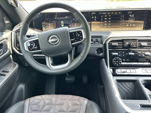 New 2026 Nissan Armada Platinum Reserve AWD/4WD image 25