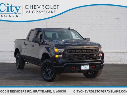 New 2026 Chevrolet Silverado 1500 Custom Trail Boss