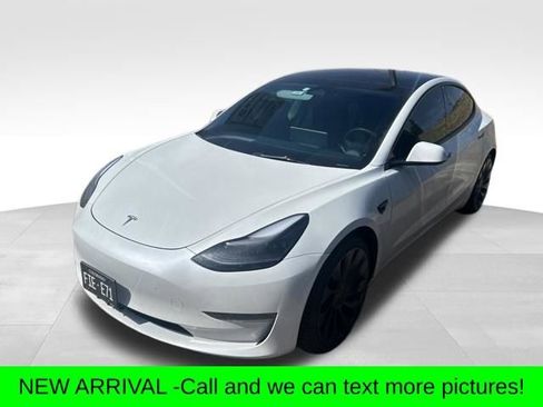 Used 2023 Tesla Model 3 Performance image 1