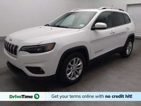 Used 2019 Jeep Cherokee Latitude w/ Popular Appearance Group image 1