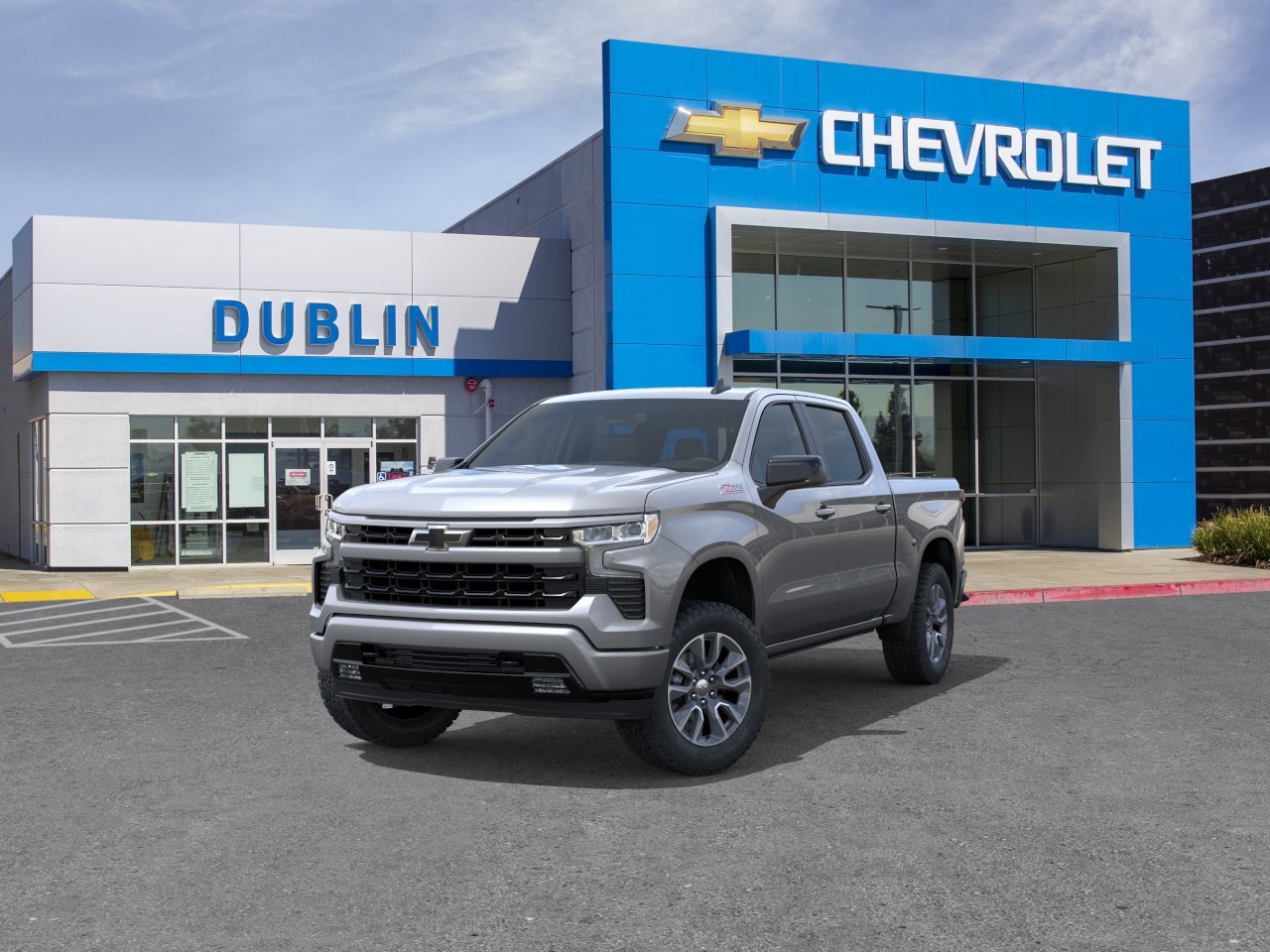 New 2026 Chevrolet Silverado 1500 RST w/ All Star Edition Plus AWD/4WD image 9