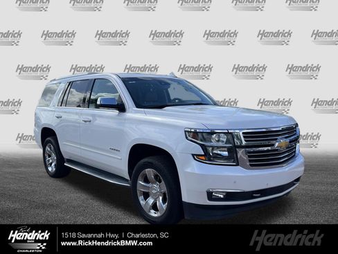 Used 2016 Chevrolet Tahoe LTZ RWD image 1