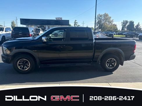 Used 2016 RAM 1500 Rebel w/ Luxury Group AWD/4WD image 2