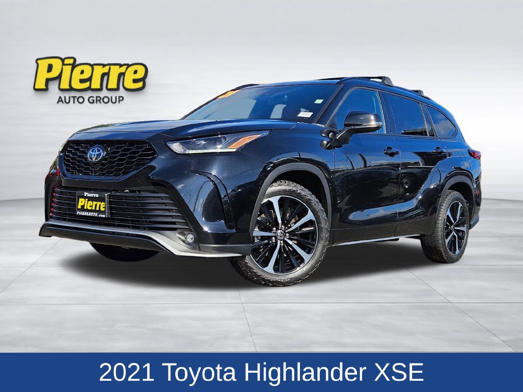 Used 2021 Toyota Highlander XSE AWD/4WD 360° Tour