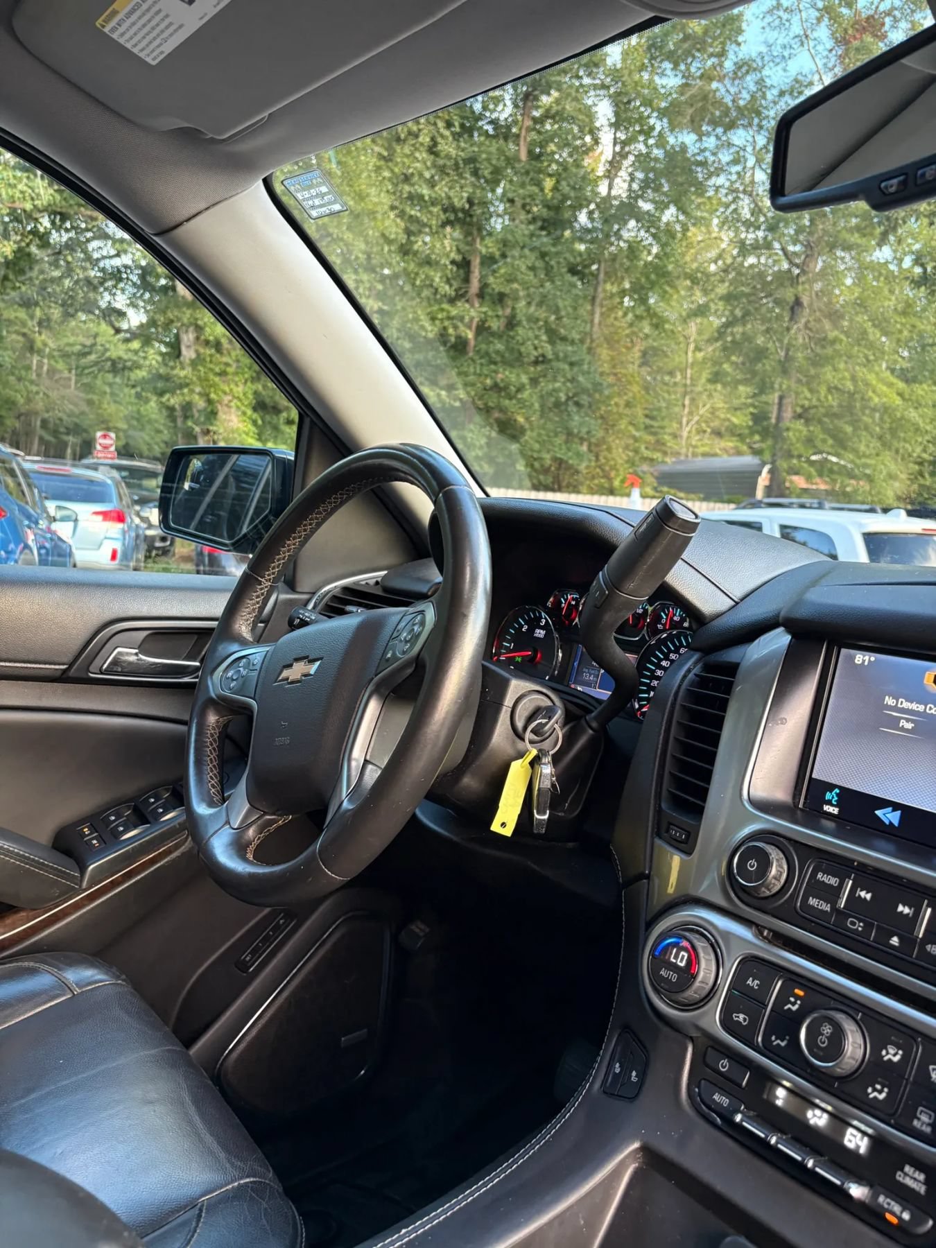Used 2015 Chevrolet Tahoe LT AWD/4WD image 32