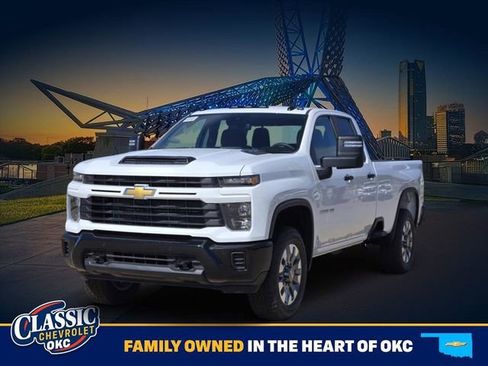 New 2026 Chevrolet Silverado 2500 Custom w/ Custom Value Package image 2