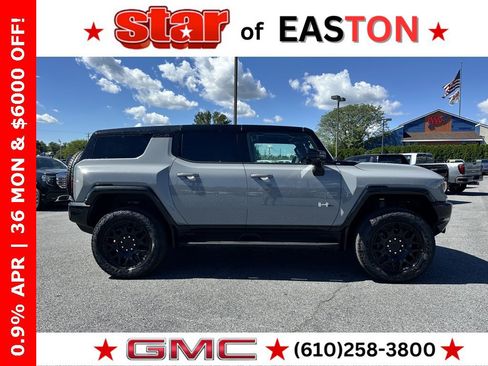 New 2026 GMC Hummer EV SUV w/ LPO, Sport Package image 3