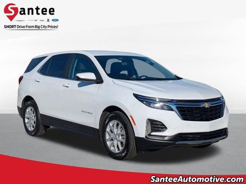 Used 2024 Chevrolet Equinox LT image 1