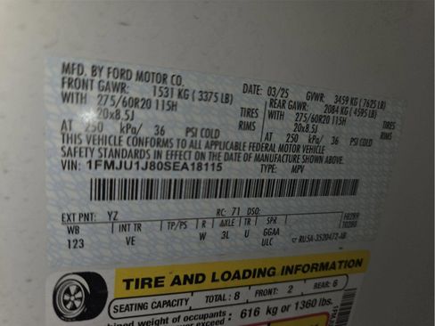 Used 2025 Ford Expedition Active image 58