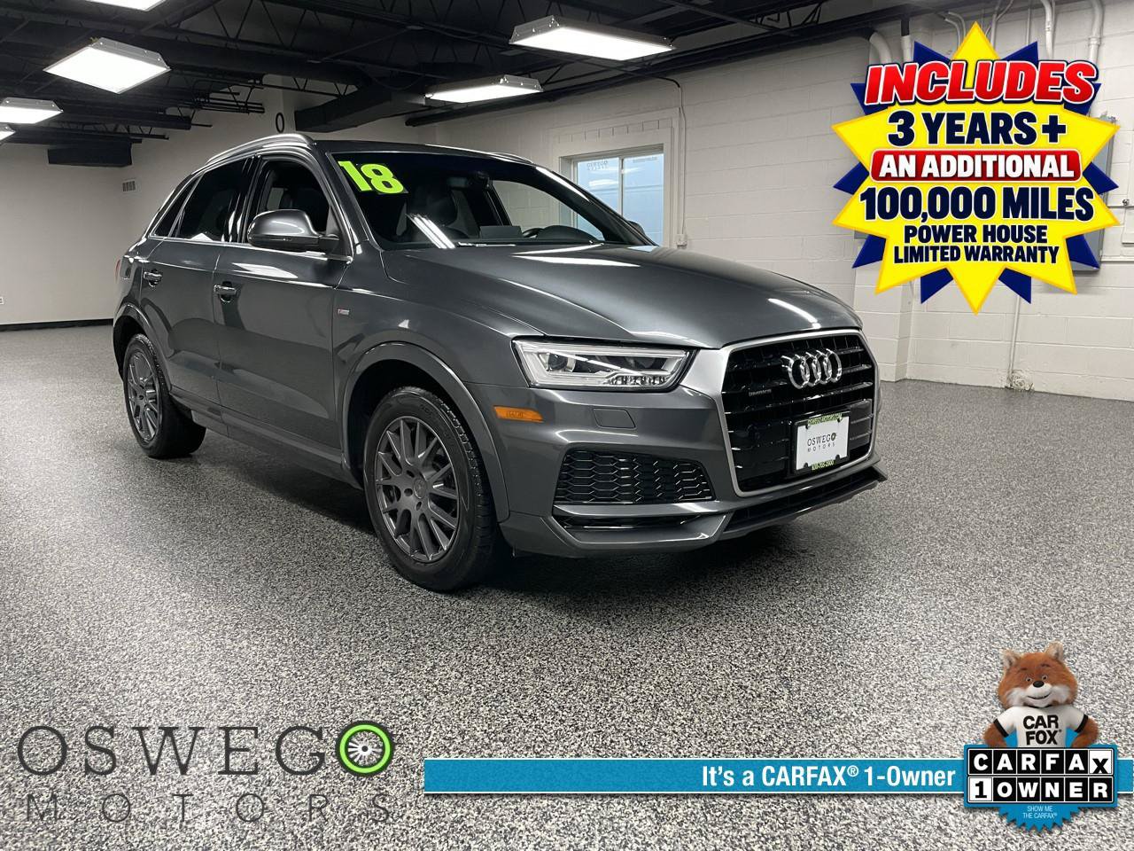 Used 2018 Audi Q3 2.0T Premium Plus w/ Premium Plus Package AWD/4WD image 1