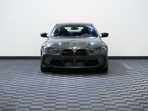 Used 2021 BMW M4 Competition w/ Executive Package RWD image 4
