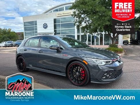 Used 2023 Volkswagen GTI 40th Anniversary Edition FWD image 1