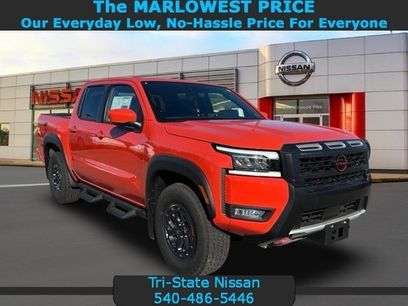 New 2025 Nissan Frontier PRO-4X