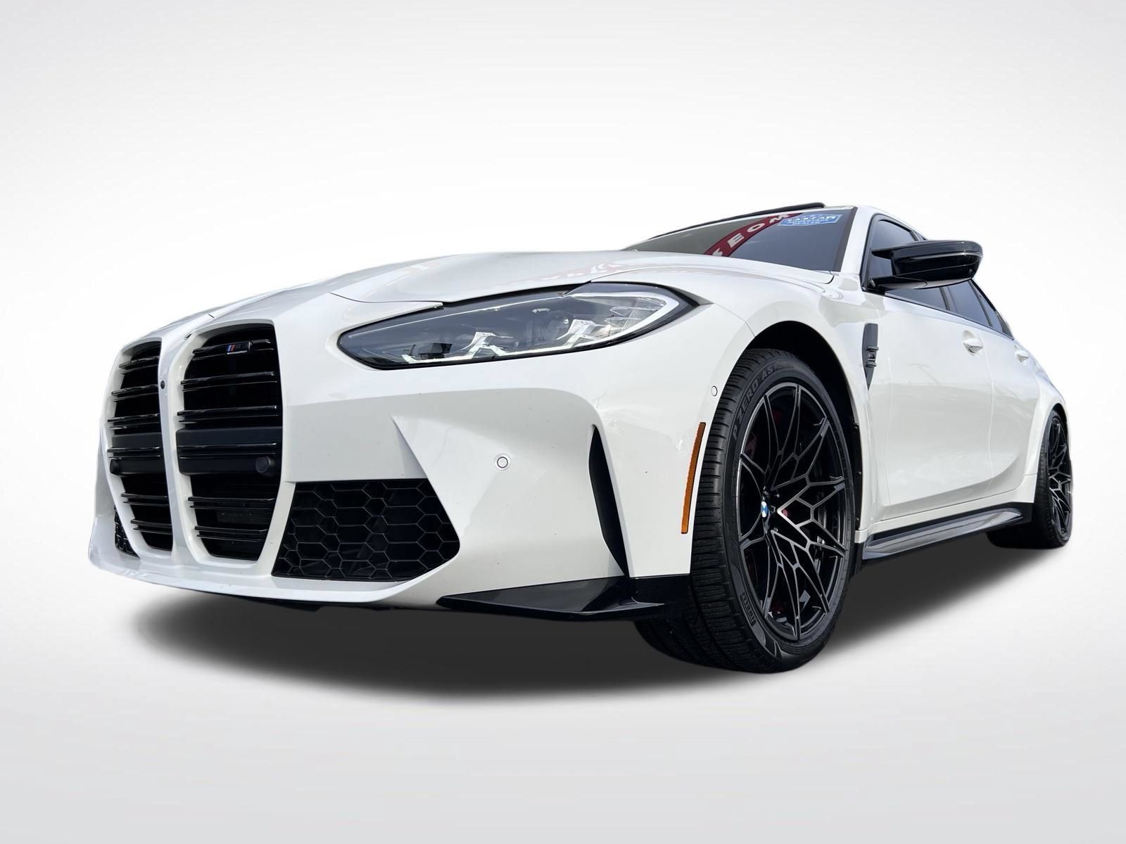 Used 2024 BMW M3 Competition RWD image 76
