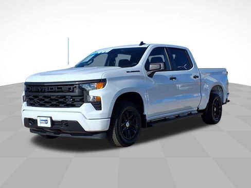Used 2023 Chevrolet Silverado 1500 Custom w/ LPO, Dark Essentials Package image 23