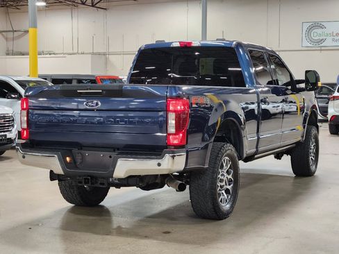 Used 2020 Ford F250 Lariat w/ Lariat Ultimate Package AWD/4WD image 8