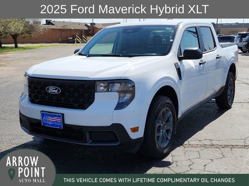 Used 2025 Ford Maverick XLT image 4
