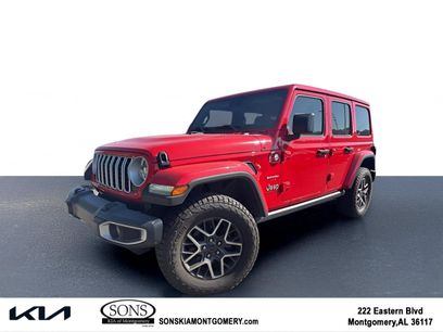 Used 2024 Jeep Wrangler Sahara