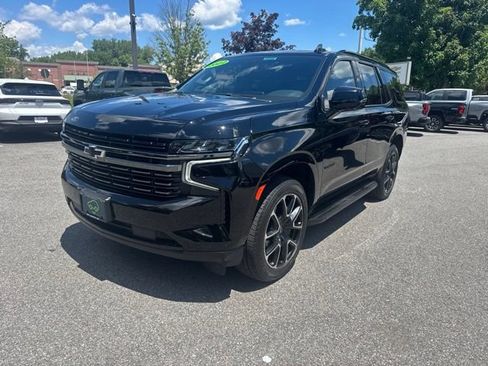 Certified 2022 Chevrolet Tahoe RST w/ Luxury Package AWD/4WD image 1