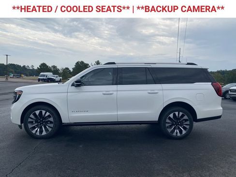New 2025 Ford Expedition Max Platinum w/ Driver's Package image 5
