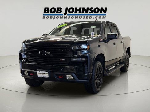 Used 2022 Chevrolet Silverado 1500 LT Trail Boss w/ Convenience Package II AWD/4WD image 5