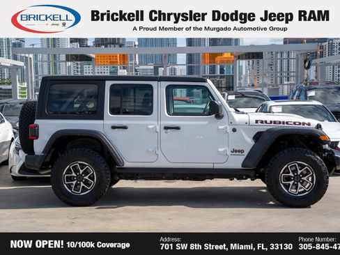 Used 2024 Jeep Wrangler Rubicon image 4