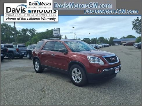 Used 2011 GMC Acadia SL w/ Preferred Package AWD/4WD image 1