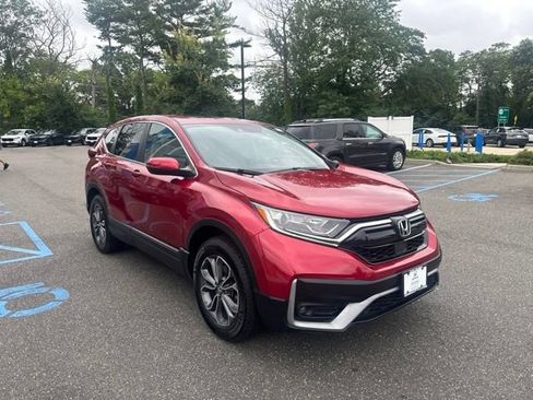 Certified 2021 Honda CR-V EX-L image 10