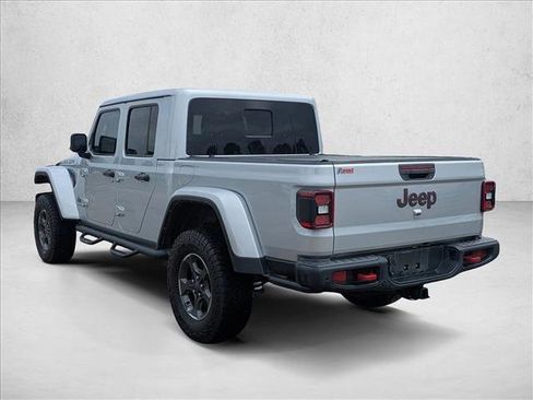 Used 2022 Jeep Gladiator Rubicon w/ LED Lighting Group AWD/4WD image 7
