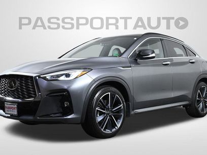 Certified 2025 INFINITI QX55 Luxe w/ Cargo Package