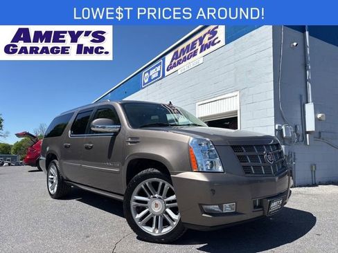 Used 2014 Cadillac Escalade ESV Premium AWD/4WD image 1