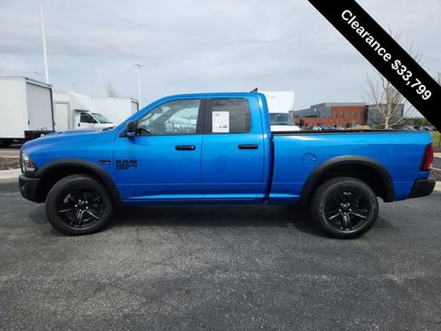 Used 2024 RAM 1500 Classic Warlock w/ Electronics Group image 5