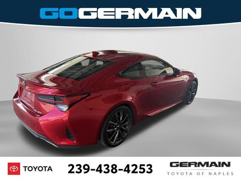Used 2020 Lexus RC 300 F Sport w/ Navigation Package RWD image 8
