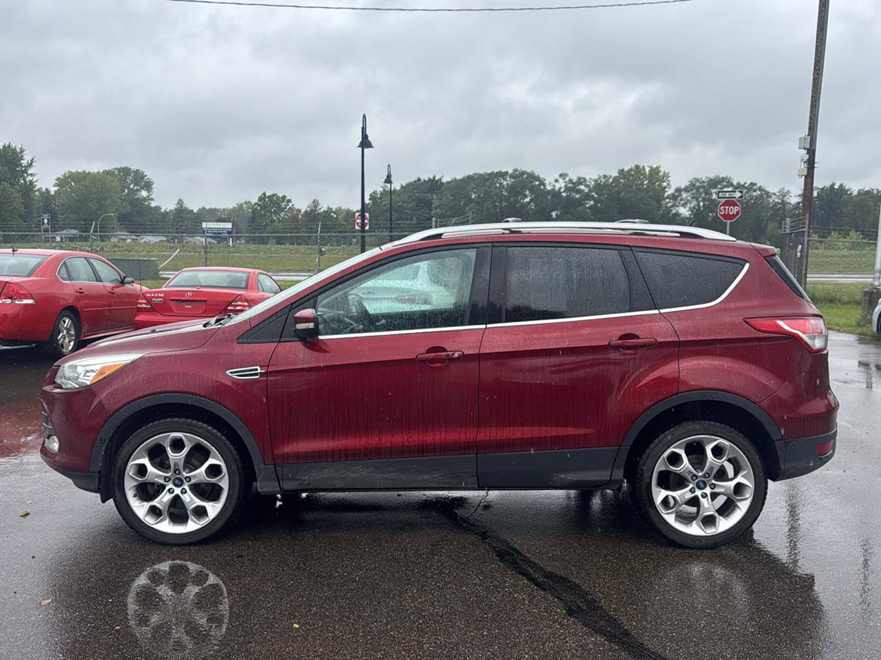 Used 2013 Ford Escape Titanium w/ Parking Technology Pkg AWD/4WD image 8