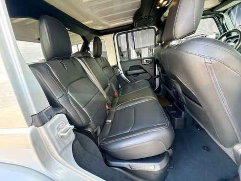 Used 2022 Jeep Wrangler Unlimited Sahara w/ Cold Weather Group image 32