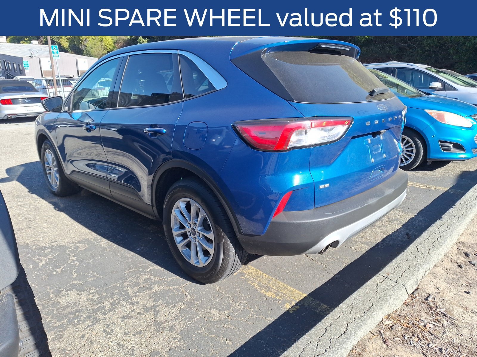 Certified 2022 Ford Escape SE AWD/4WD image 6