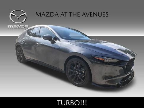 Certified 2025 MAZDA MAZDA3 Hatchback w/Premium Plus Pkg AWD/4WD image 6