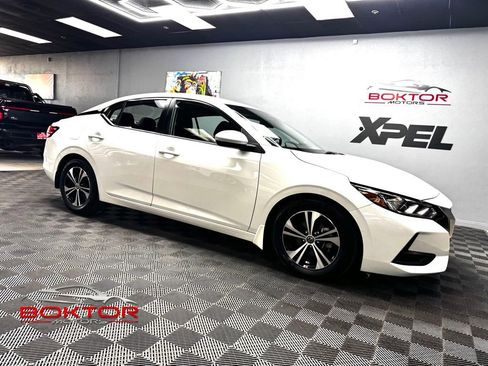 Used 2020 Nissan Sentra SV FWD image 1