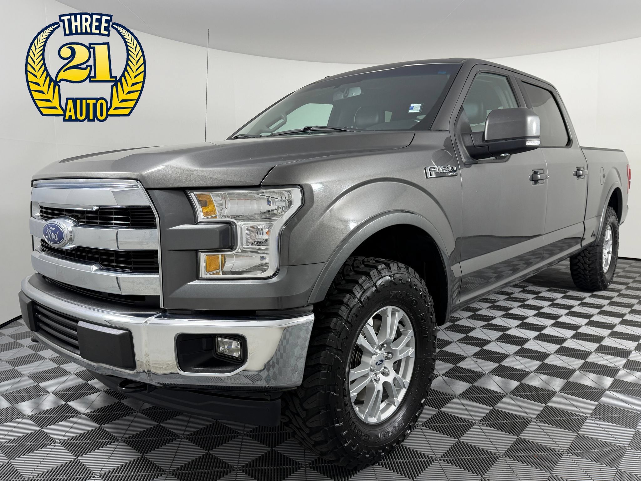 Used 2017 Ford F150 Lariat w/ Equipment Group 501A Mid AWD/4WD image 1