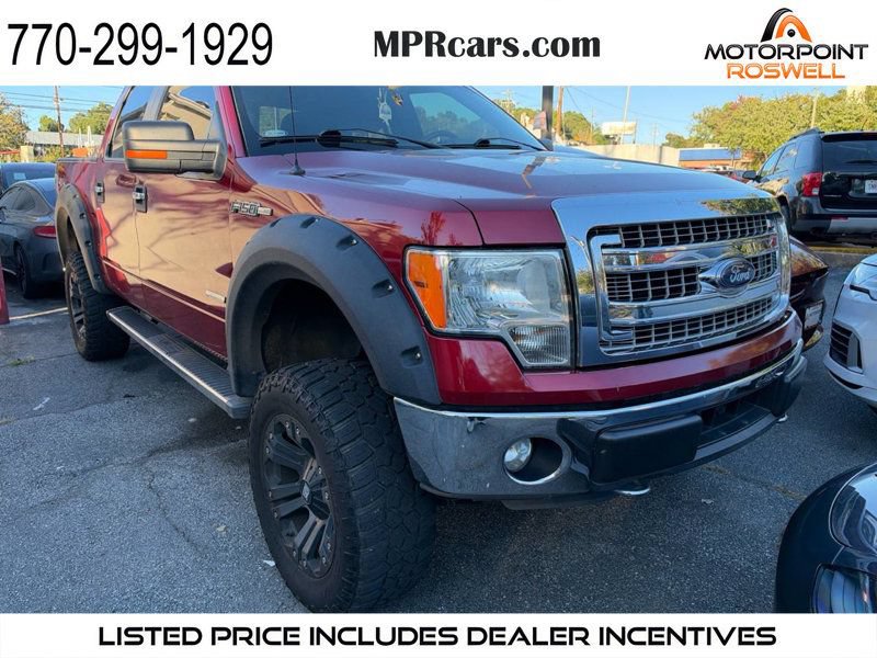 Used 2014 Ford F150 XLT w/ Equipment Group 302A Luxury AWD/4WD image 1