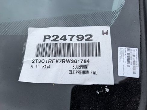 Used 2024 Toyota RAV4 XLE Premium w/ Weather Package FWD image 37